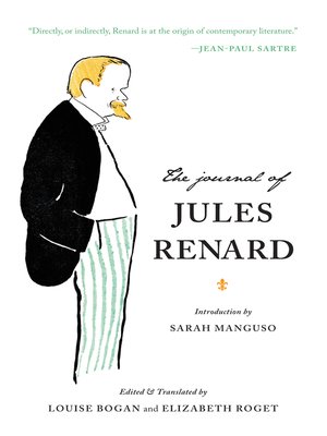 cover image of The Journal of Jules Renard